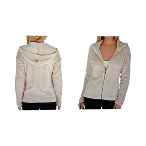 UGG TASHA DOUBLE FLEECE ZIP HOODIE. MOONBEAN.